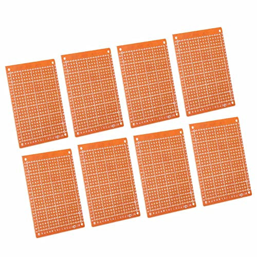 Leiterplatten-Kit, 20-teiliges Prototyp-Board, Doppelseitiges PCB-Board-Kit, Isoliert, Hochtemperaturbeständig, Gute Elektrik, Schraubklemmen