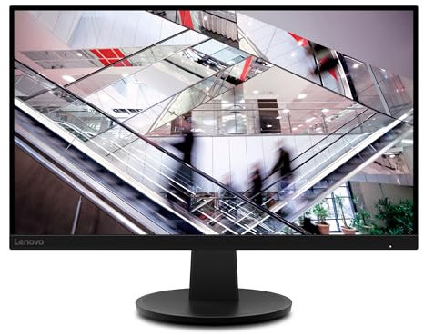 Lenovo N27q Pantalla 27 QHD (IPS, 100Hz, 4ms, Cable DP, HDMI, AMD FreeSync) Ajuste Giratorio - Negro
