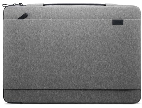 Dell EcoLoop Urban Sleeve 15-16'' – Sustainable Laptop Sleeve with 360° Protection and Retractable Handle, Fits Laptops up to 16, Heather Gray
