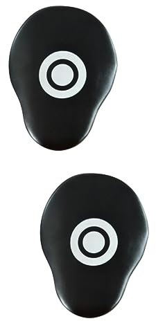 HANABASS 2St Boxkissen boxing pads boxen pratzen boxsport boxen training boxtraining Klimmzugstange mit Spannung Boxpolster Unterlage Sportschutzkissen Boxhandschuhe Boxmatte Kampfpolster