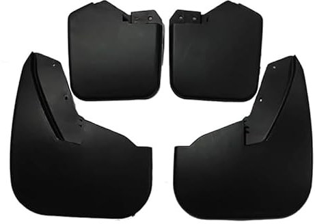 SEGSFGHD 4 Pezzi Auto Paraspruzzi, per Ford Transit Tourneo Custom 2012 Protezione Anteriori Posteriori Parti Corpo Protection Copertura Parafango Ricambi