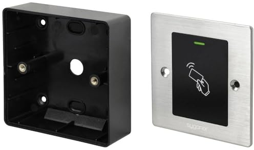 Sygonix SY-6097864 Code-Tastatur mit RFID Unterputz 12 V/DC, 18 V/DC IP66