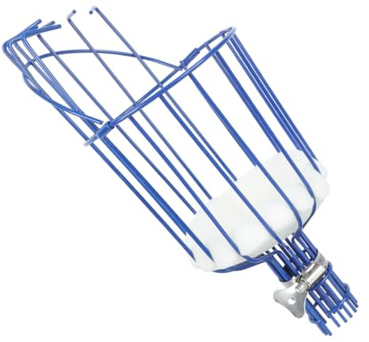 YARNOW 1 Pc Raccoglitore di frutta rimovibile raccolte di frutta organizer sotto il lavello gadget Corer mela raccoglitore agricolo mietitrice raccoglitore di cachi addominali Blue