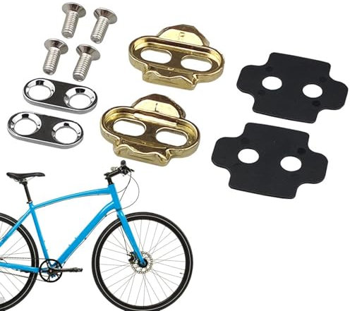 Egg Beater Pedals, Self-Locking Cleats, High Performance M T B Accessories, Pedal System for Mallet, Secure Cycling Gear Off Road, Trail and Mountain Riding