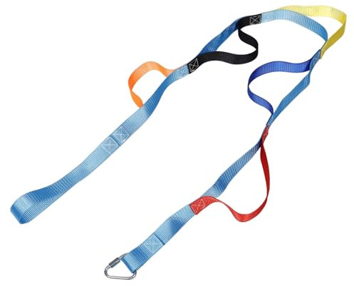 Warmhm Échelle De Corde pour Garçon Fille Échelle Suspendue Jouet Escalade Extérieur Corde Escalade pour Garçon Fille Fournitures