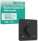 hansgrohe Ecostat Comfort Q 33713670 - Termostato doccia a incasso, con blocco di sicurezza (SafetyStop) a 40 °C, termostato per doccia, miscelatore per 2 consumatori, nero opaco