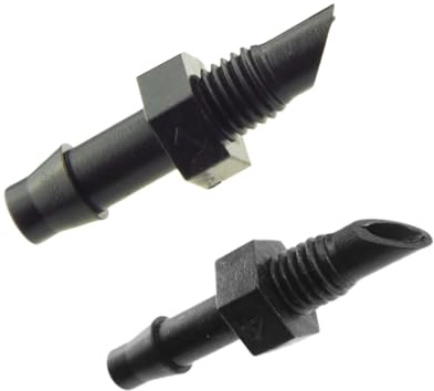 Antelco Micro Fitting Adaptor 4.5mm Barb, 10-32UNF (Pack of 30)