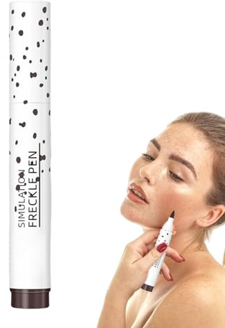 Stylo à fausses taches de rousseur 3 g facial temporaire naturel et | Fausses taches de rousseur pour Femmes, Hommes, Visage, Yeux, Peau, Corps, Beauté,