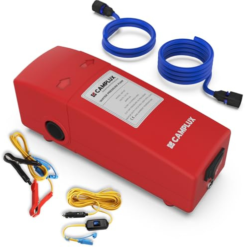 CAMPLUX 6 L/min Water Pump 12V for Caravan RV Boat