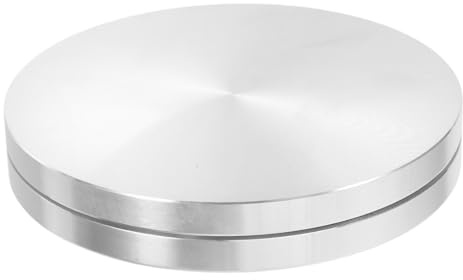 Operitacx Alloy Keramik Töpferscheibe Manuell Drehbar Robust Langlebig Präzises für Modellieren Trimmen Töpferbedarf