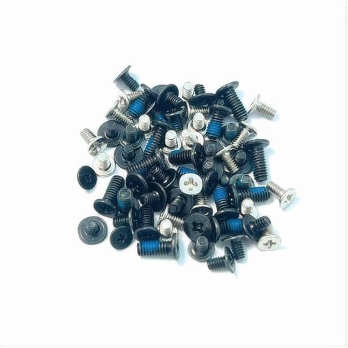Gintai Schrauben-Set für Lenovo 100e Chromebook 2nd Gen AST 82CD 5S10Y97699 Laptop Komponenten und Ersatzteile SCREWS Schrauben