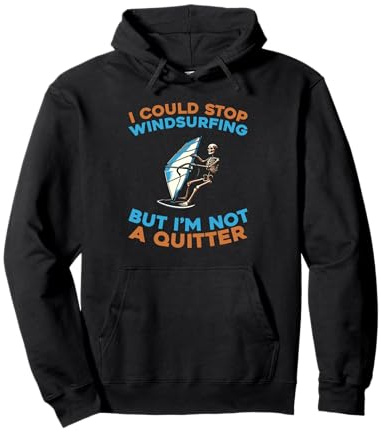 Windsurf Windsurfen Surfbrett Windsurfing - Windsurfer Pullover Hoodie