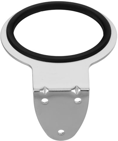 COLLBATH Edelstahl Haartrocknerhalter Wandmontage mit Einfacher Installation zur Organisierten Aufbewahrung von Haartrocknern im Badezimmer und Wc Silber