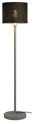 SLV Außen-Standleuchte ADEGAN MANILA / Stehlampe Outdoor Außen-Beleuchtung Balkon / Stehleuchte, Wege-Leuchte, Kandelaber, Sockellampe, Garten-Beleuchtung, Gartenleuchte / E27