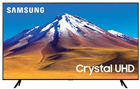 Samsung TV TU7090 Smart TV 43”, Crystal UHD 4K, Wi-Fi, Black, 2020, compatibile con Alexa