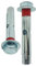 DOJA INDUSTRIAL | Boulons à Expansion Hex | Vis d'Expansion | M12 x 16 x 100 mm | Pack 10 | Ancrage de Fixation | pour Scellement Chimique, Cheville Beton, Anti-Effraction, Ingénierie, etc.