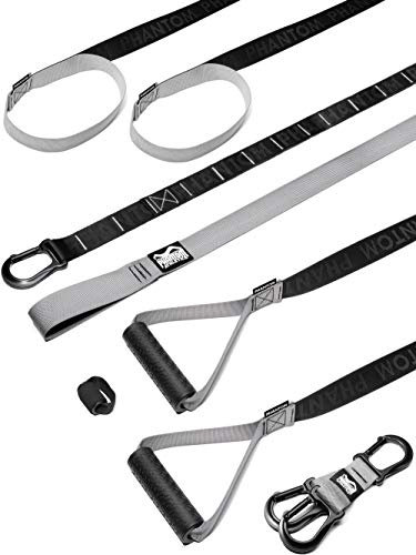 Phantom Schlingentrainer Set für Krafttraining - Zuhause, Outdoor | Homefitness