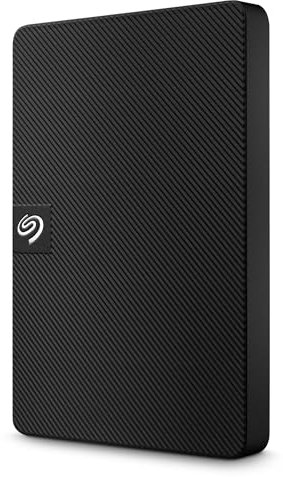 Seagate Expansion Portable, 2TB, External Hard Drive, 2.5 Inch, USB 3.0, for Mac and PC, 2 year Rescue Services (STKM2000400)