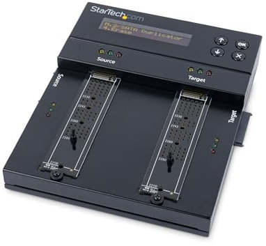 Startech.Com Standalone M.2 Sata And M.2 Nvme Duplicator And Eraser