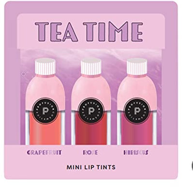 Profusion Cosmetics Fruit Tea Water Lip Tint- Long-Lasting Lip Stains Gives you a Natural Flush of Color, 3-piece