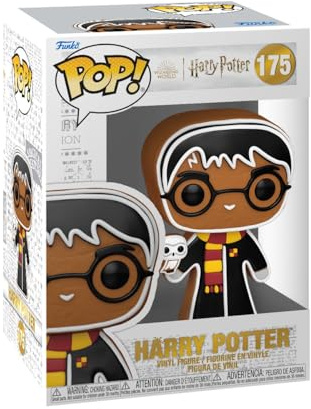 Funko POP! HP: Hp Gb - Harry Potter - Vinylfigur för samlare - Presentidé - Officiell merchandise - Leksaker för barn och vuxna - Filmfans - Modellfigur för samlare och utställning