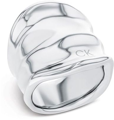 Calvin Klein ring für Damen Kollektion ELEMENTAL aus Edelstahl - Erhältlich in Verschiedenen Größen