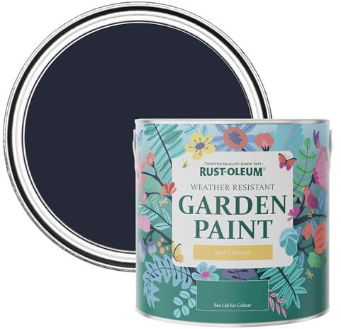 Rust-Oleum Blue Mould-Resistant Garden Paint in Matt Finish - Odyssey 2.5L