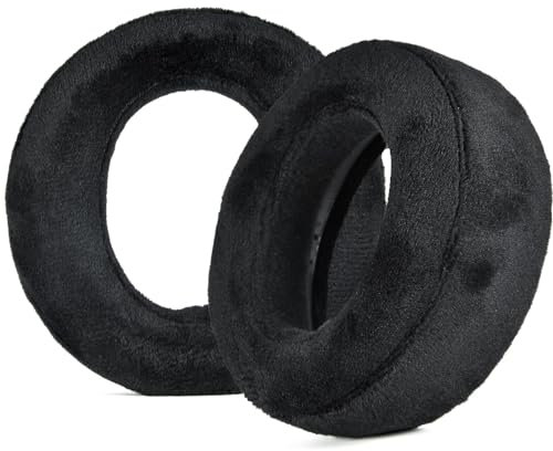 Buziba Ohrpolster für Sony Playstation Pulse Elite (Playstation 5/PS5) Headset-Kopfhörer, Ersatz-Ohrpolster, Ohrpolster, Geräuschunterdrückung, Memory-Schaum