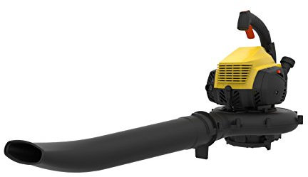 Stanley 604200020 Souffleur Aspirateur Broyeur thermique 3 en 1, 750 W, Jaune
