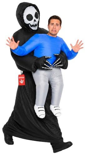 Morph MCPIGR Vuxen storlek kostymer, unisex, vattning död vuxna, en storlek