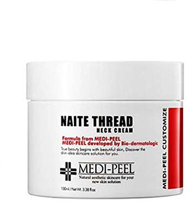 MEDI-PEEL Naite Thread Neck Cream Anti-Ageing Anti-Wrinkle Neck & Décolleté Cream, Neck Care, Reduces Wrinkles, Gives Skin Elasticity