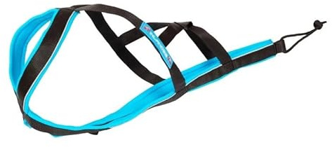 Vielseitiges Hundegeschirr Inlandsis Polar Quest X-Back – leicht, ergonomisch und robust – Canicross, Cani-VTT, Spaziergang und Wanderung (Hund > 15 kg)