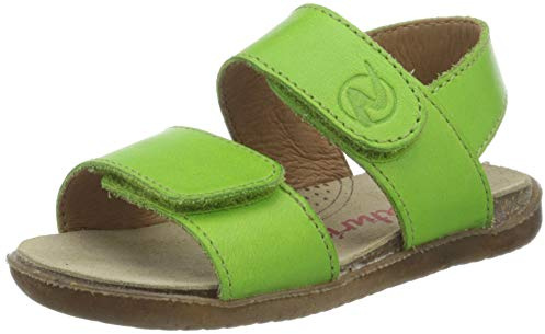 Naturino flickor colm peeptoe sandaler, rosa, Rosa Verdino 0f11-33 EU