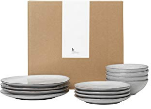 Broste Copenhagen 80019746 Stoneware Dinner Set