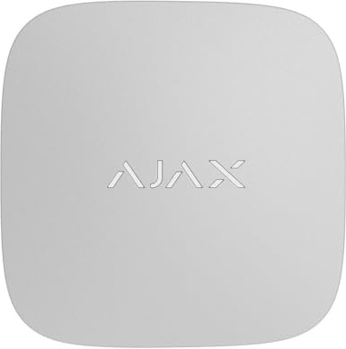 Ajax Monitor de temperatura, humidade e CO2 Sem fios 868 MHz Jeweller (BRANCO)
