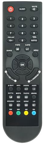AULCMEET Telecomando di Ricambio Compatibile con il Ricevitore Nordmende Radio a Transistor N1503LBD N3201PBD N325LDF