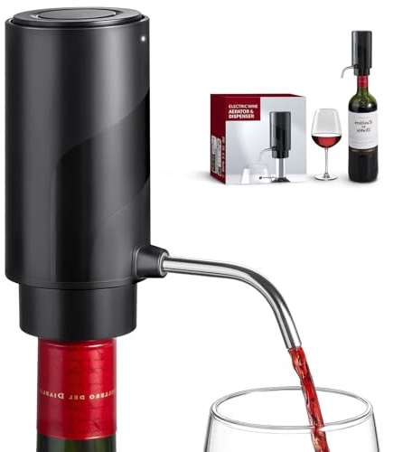 Kordory Electric Automatic Wine Decanter Aerator Dispenser
