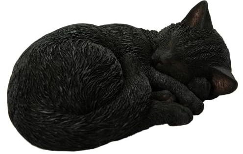 Vivid Arts - Schlafende Katze schwarz - XRL-ZC37-D