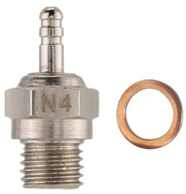 Hot Spark Glow-Plugs N3-N4 Engine Part For 1:10 1/8 RC HSP 70117