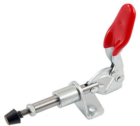 Saim Toggle Clamp Holding Capacity Vertical Quick Release Hand Tool Hold-Down Clamp (1Pcs, 301A 45 kg 99 Lbs)