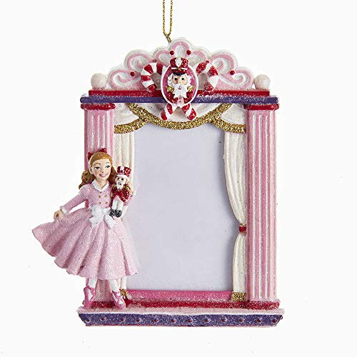 Kurt S. Adler Cascanueces Suite Clara - Marco de Fotos para árbol de Navidad C7613