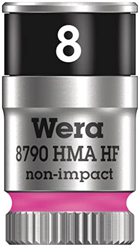8790 HMA HF Zyklop Socket with 1/4 Drive with Holding Function, 8,0 mm