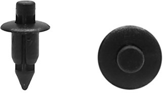 sourcing map Stoßstangen-Kotflügel-Clips Kunststoff Für Honda Accord 10 Stk | 6,5 Mm, Schwarz, Verschluss, Für Nissan, Für Mitsubishi, Für Toyota, Für Suzuki, Für Kawasaki, Für Yamaha