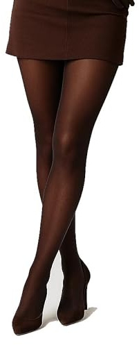 JUST BEAUTY TOUCH Women’s Semi Opaque 40 Denier Microfibre Tights - Classic, Elegant, Comfortable, Available in Sizes S - 2XL, 15 Colors