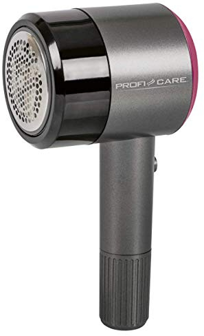 ProfiCare PC-TC 3080 Textil Cleaner, effektive Entfernung von Fusseln und kleinen Knötchen (Pilling), Drehzahl ca. 7000 Umdrehungen/min, großer Abnehmbarer und einfach auswaschbarer Fusselbehälter