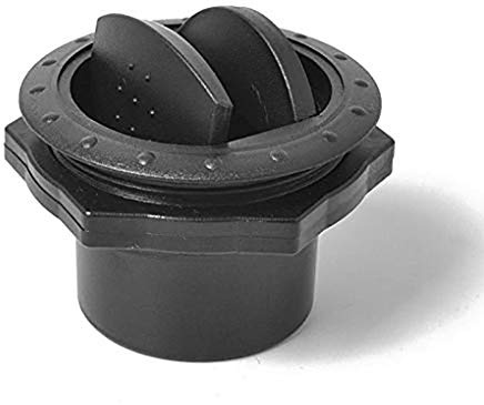 Riloer A/C Universal-Luftauslass-Entlüftung, 360 ° verstellbarer runder Dachlüfter für Wohnmobil Bus Boot Yacht