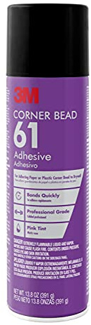 3M Drywall Corner Bead Adhesive, 13.8 oz