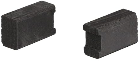 vhbw 2x Kohlebürste Motorkohle Schleifkohle 4 x 6 x 10 + 4 x 6 x 9,15mm kompatibel mit Bosch Vero Serie Kaffeemaschine