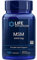 Life Extension, MSM, 1000mg, Méthylsulfonylméthane, Hautement Dosé, 100 Capsules végétaliennes, Sans Gluten, Végétarien, Sans Soja, Sans OGM