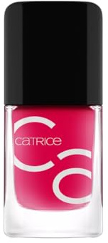 Catrice ICONAILS Gel Lacquer, Gellack, Nagellack, Nr. 141 Jelly-licious, pink, langanhaltend, glänzend, gelig, transluzent, ohne Aceton, vegan, Mikroplastik Partikel frei (10,5ml)